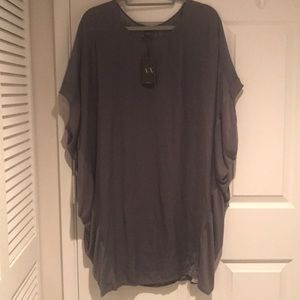 A/X Armani Exchange short sleeve Tunic